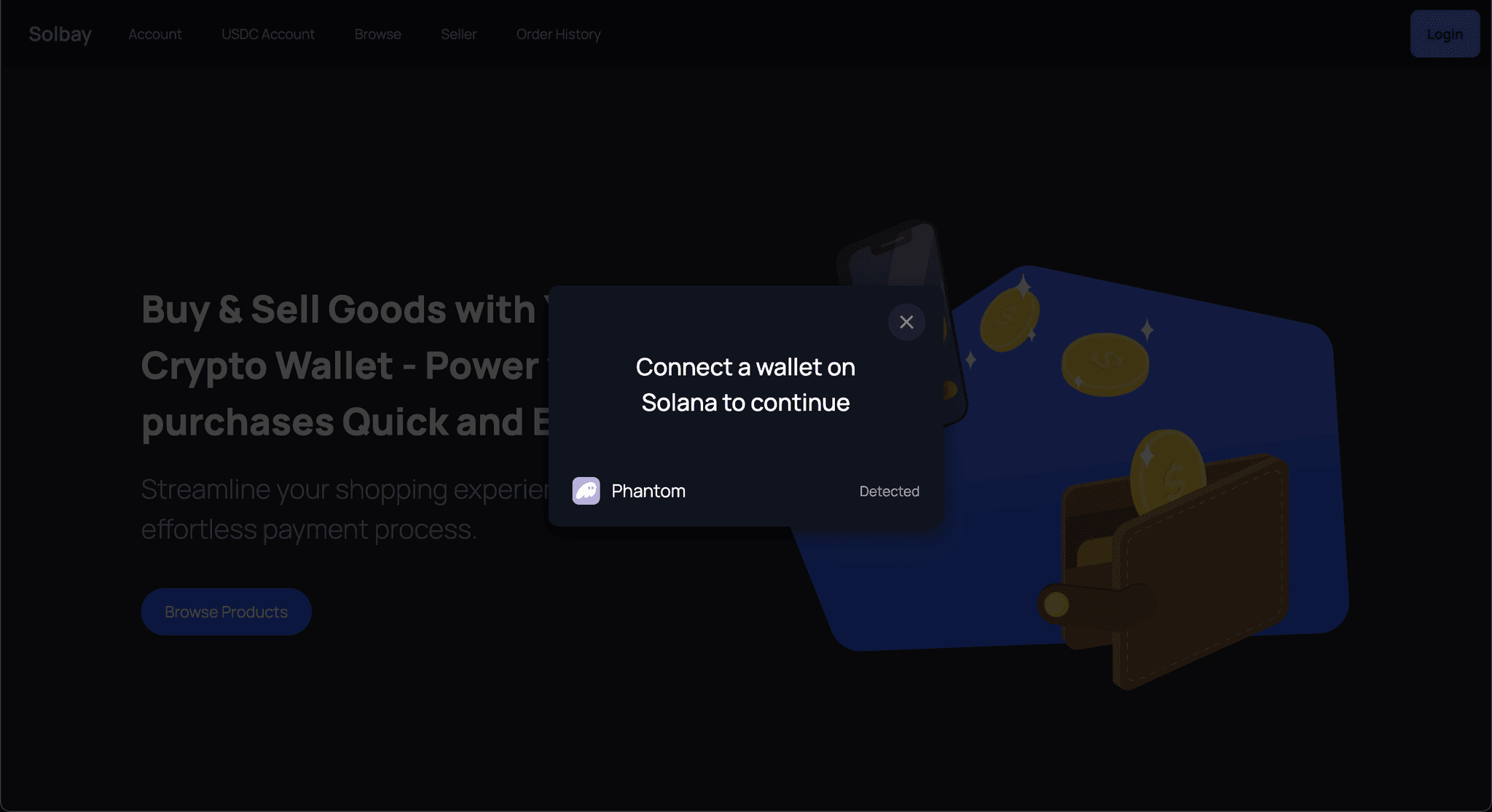 Solbay project screenshot 2