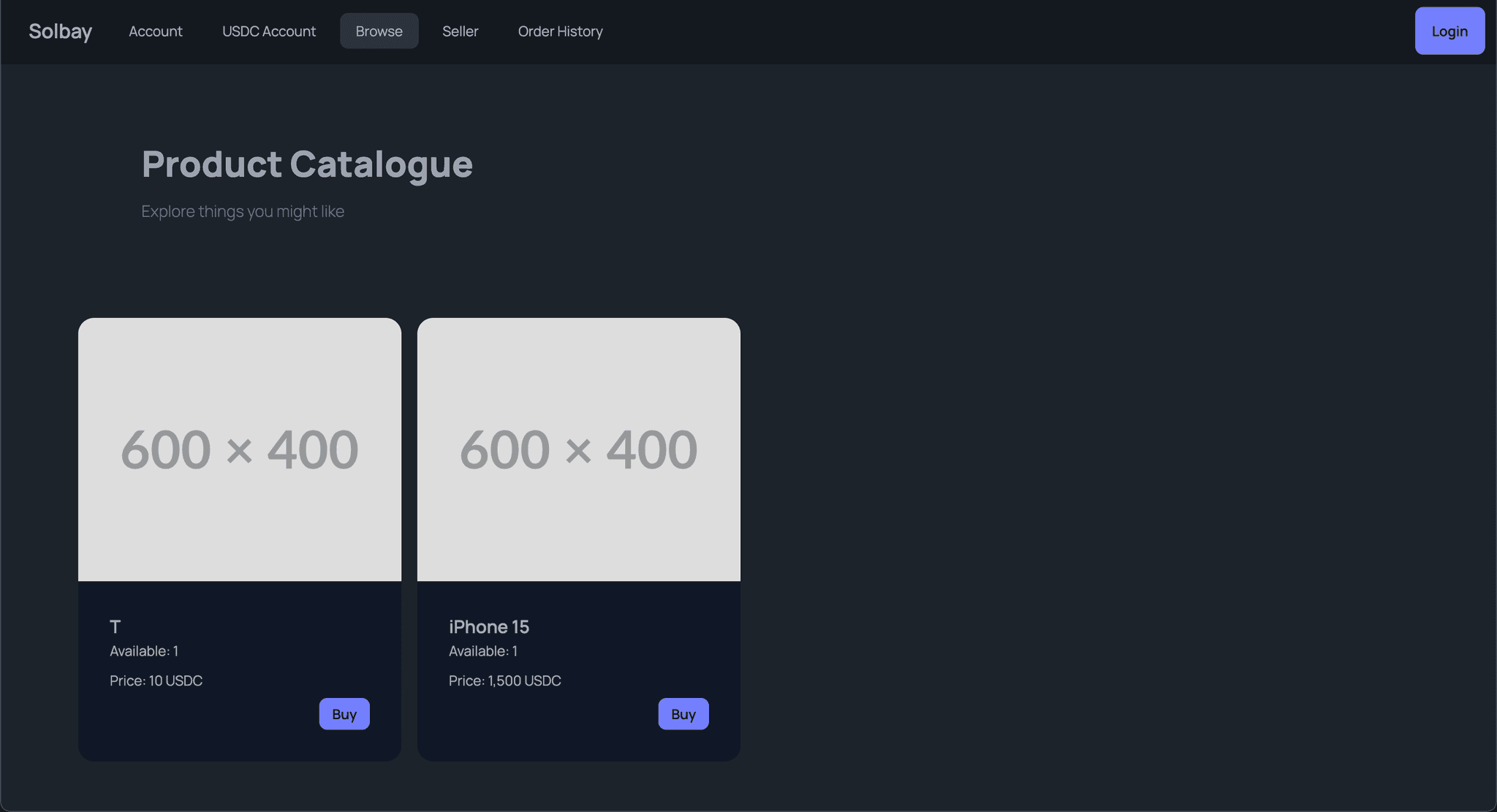 Solbay project screenshot 3