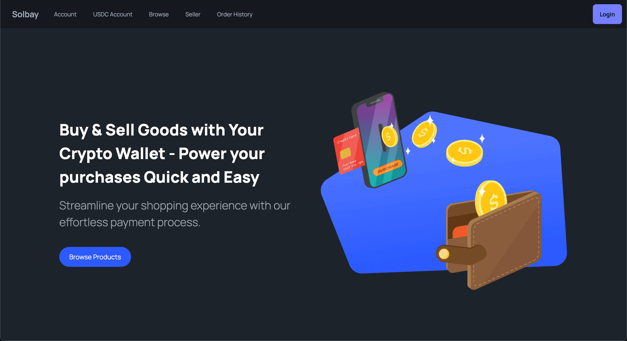 Solbay project screenshot 1